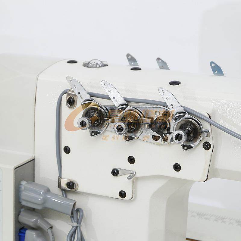 牌3800无底线链式平车单针双针三针直驱电脑链式链条缝纫机,淘宝优惠券,粉丝福利购,淘宝优惠卷