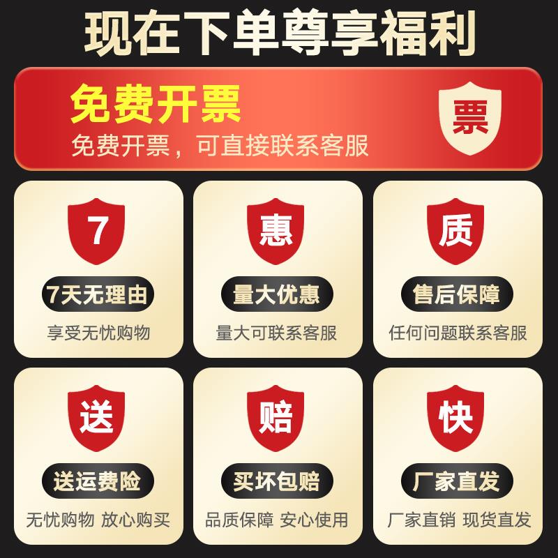 万向轮轮子重型静音脚轮手推车定向带刹滑轮拖车平板车承重小滚轮 - 图1