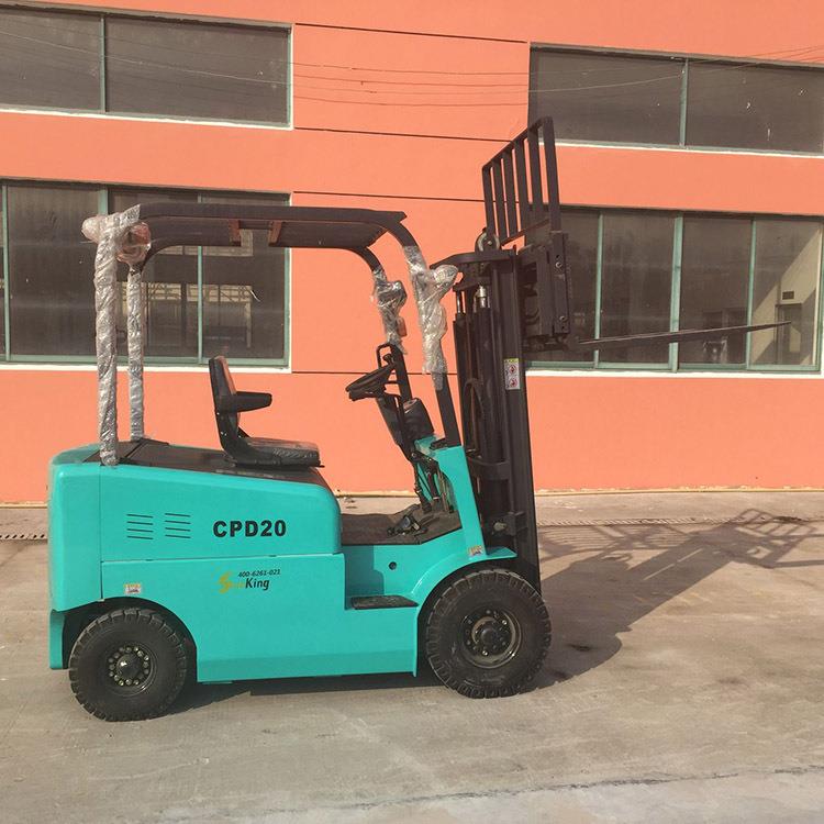 厂家供应四轮座驾式电动堆高车仓库装卸叉车电动铲车液压堆高机 - 图2