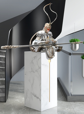 斗战胜佛孙悟空大型落地摆件齐天大圣办公室商场酒店迎宾乔迁礼品