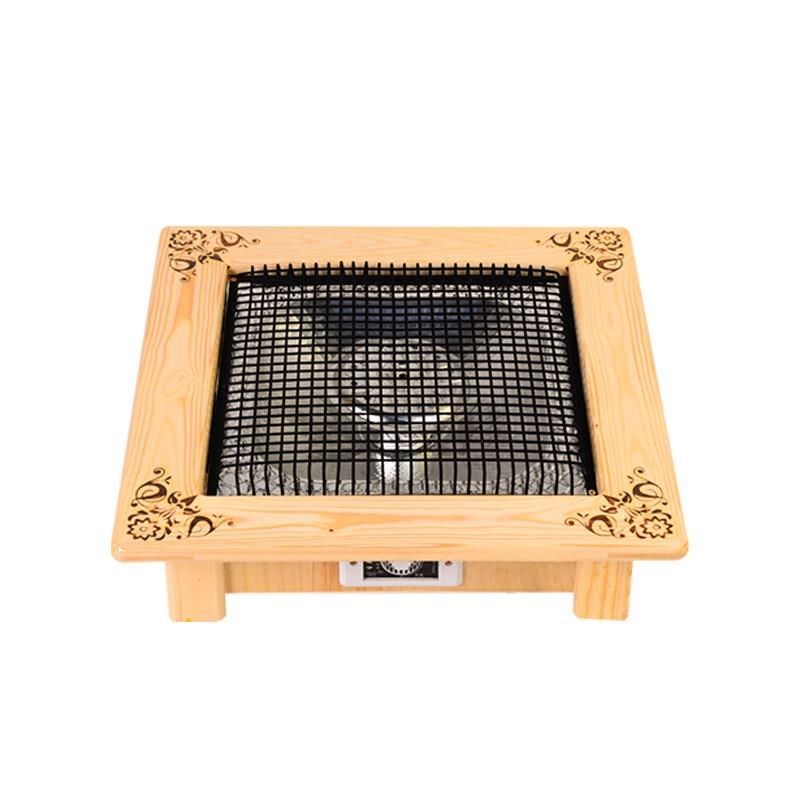 实木烤火炉取暖器家用桌下电烤火盆节能电炉子烤火器暖脚电烤炉,淘宝优惠券,粉丝福利购,淘宝优惠卷