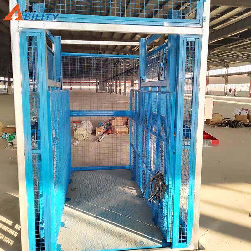 厂家供应导轨式升降机平台导轨链条式液压升降平台货梯提升机,淘宝优惠券,粉丝福利购,淘宝优惠卷