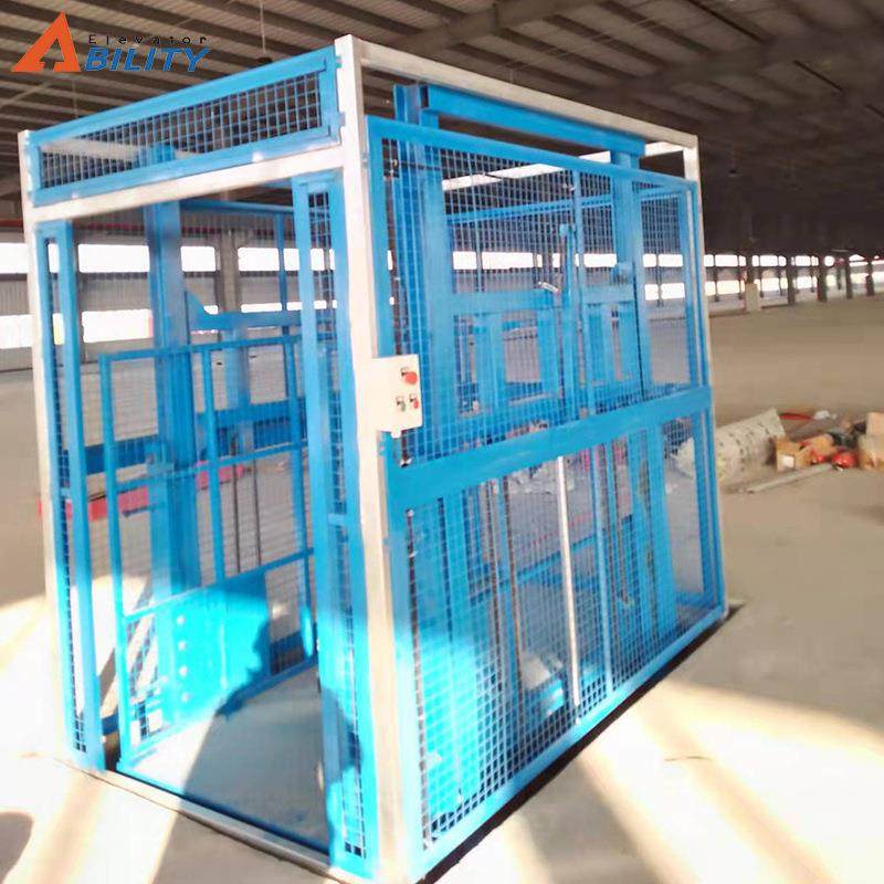 厂家供应导轨式升降机平台导轨链条式液压升降平台货梯提升机,淘宝优惠券,粉丝福利购,淘宝优惠卷