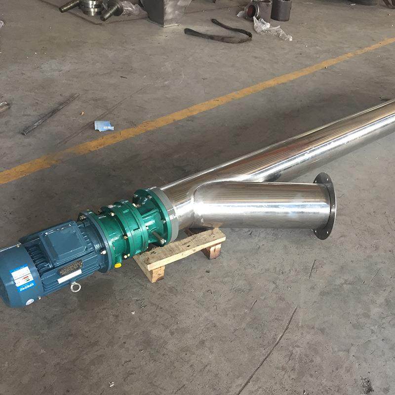 厂家管式螺旋输送机不锈钢螺旋上料机面粉上料机提升机,淘宝优惠券,粉丝福利购,淘宝优惠卷