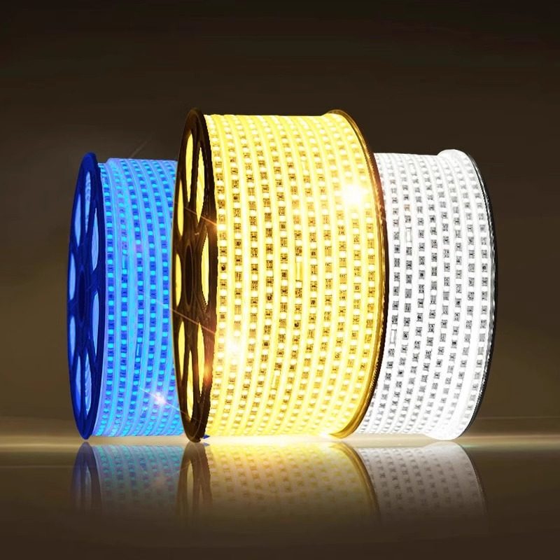 雷士照明LED灯带220V超亮5050贴片客厅吊顶霓虹灯条柜台线条光带,淘宝优惠券,粉丝福利购,淘宝优惠卷