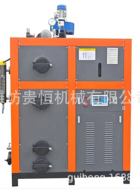 全自动生物质蒸汽锅炉0.5T生物质蒸L汽发生器高温蒸汽出汽机
