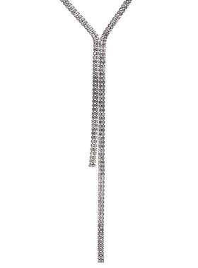 流苏水晶毛衣链长款简约百搭个性项链女潮网红时尚饰品首饰