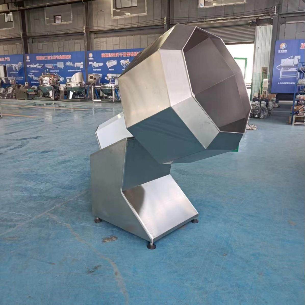 多功能八角拌料机全自动腌肉调理品拌料设备江米条撒粉机厂家,淘宝优惠券,粉丝福利购,淘宝优惠卷