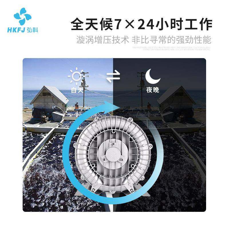 大型鱼池大功率鱼塘增氧泵鼓风机水产养殖运输漩涡式增氧机,淘宝优惠券,粉丝福利购,淘宝优惠卷