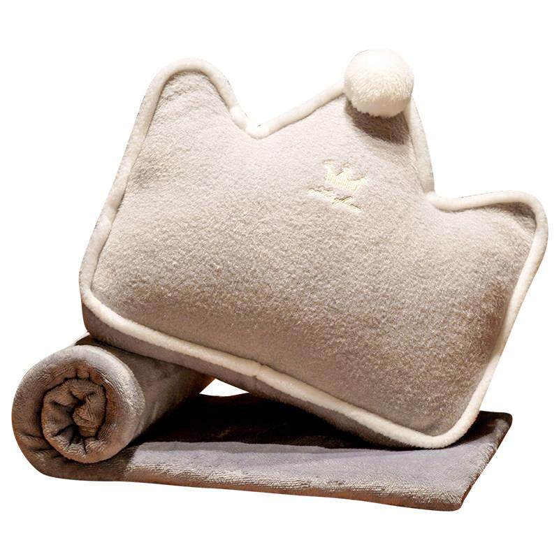 ins风抱枕车用被子两用新款办公室靠垫女生午睡珊瑚绒毯子二合一,淘宝优惠券,粉丝福利购,淘宝优惠卷