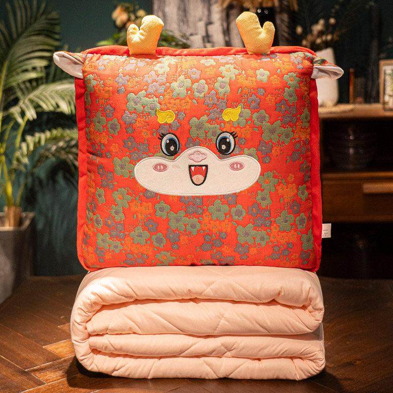 抱枕被子两用毯子二合一汽车靠枕办公室午睡枕头女生睡觉车用车载,淘宝优惠券,粉丝福利购,淘宝优惠卷