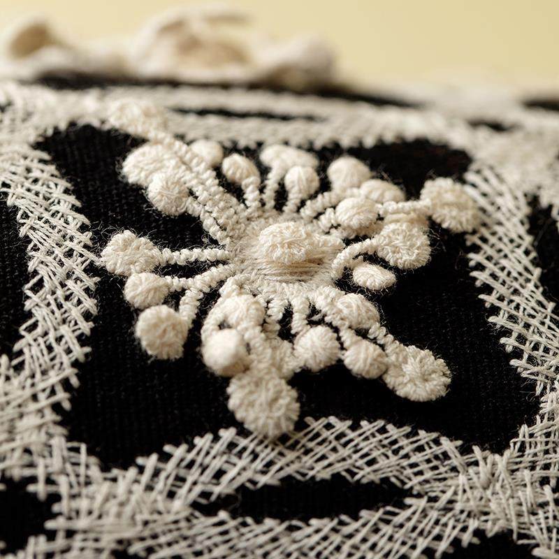 梵汝高端刺绣茶席中式流苏茶巾轻奢干泡席桌布泡茶道配件隔热桌垫,淘宝优惠券,粉丝福利购,淘宝优惠卷