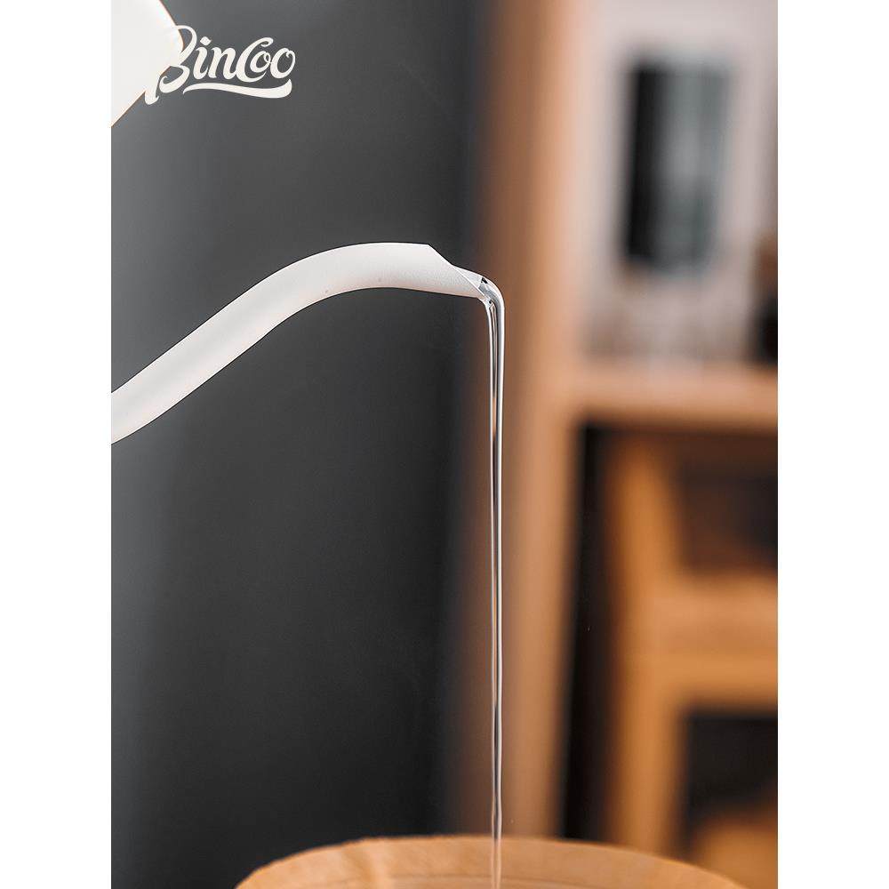 Bincoo咖啡温控手冲壶挂耳长嘴电热水壶控温壶不锈钢带温度计套装,淘宝优惠券,粉丝福利购,淘宝优惠卷