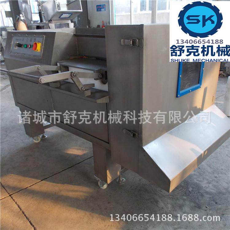350冻肉切丁机切块机机械550鸡鸭胸肉类切丁切片设备,淘宝优惠券,粉丝福利购,淘宝优惠卷