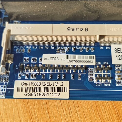 [维修]收银机主板Gm-J1900D12  实物参数型号看图，4G+ - 图2