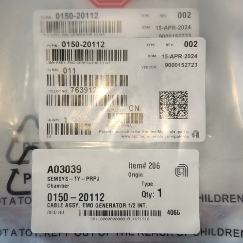 AMAT 0242-47732 0150-20112 连接线.询价 - 图1