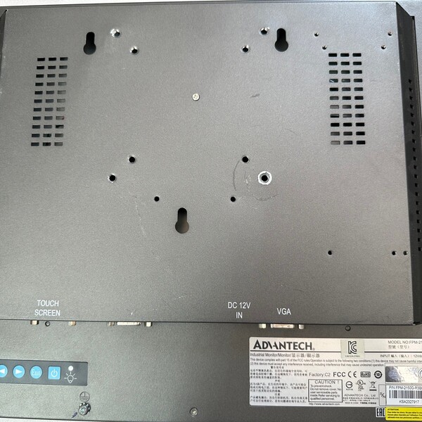 研华15寸工业触摸显示屏FPM-2150G-R3BE议价 现议价 - 图0