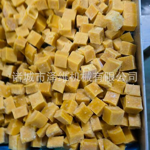 全自动肉类二维切丁机牛肉粒鸡米花切丁复合蛋黄切粒一次成型 - 图2