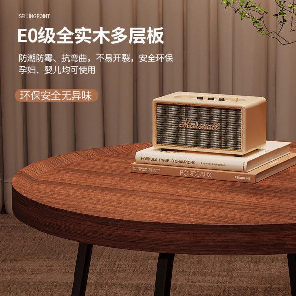 床边桌子置物架客厅沙发边几迷你木圆桌家用卧室床头桌小型茶几桌,淘宝优惠券,粉丝福利购,淘宝优惠卷