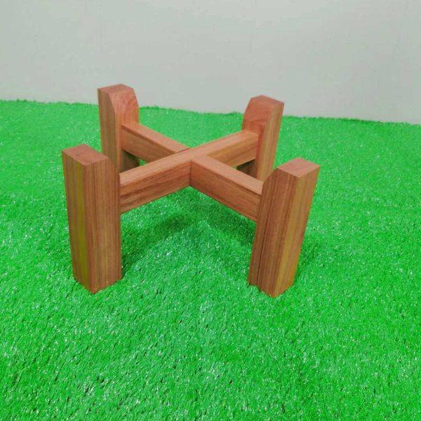 香椿木实木架子底座十字木架鱼缸花盆酒坛茶桶茶叶罐架四脚置物架,淘宝优惠券,粉丝福利购,淘宝优惠卷