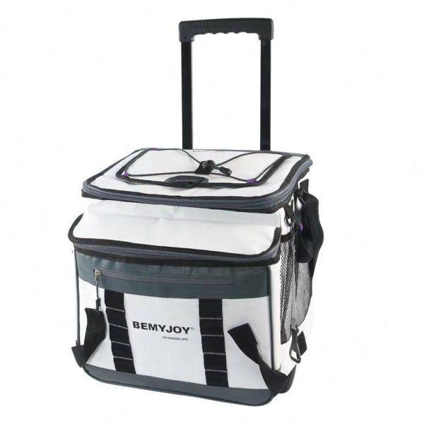 保温箱冷热两用便携拉杆式车载露营户外野饮装备36L大容量野餐包,淘宝优惠券,粉丝福利购,淘宝优惠卷