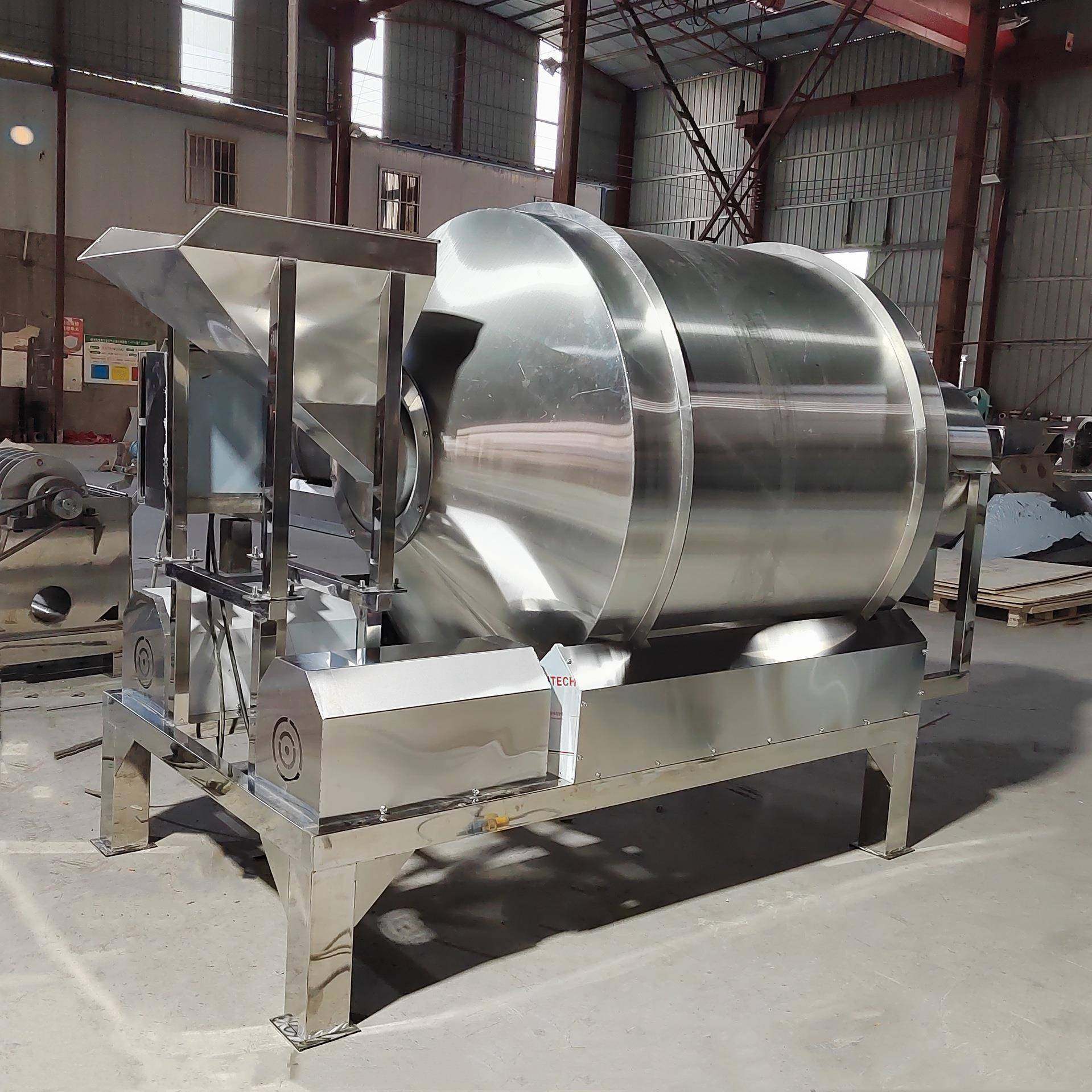 304不锈钢卧式食品拌料机鸡爪泡菜豆干调料混合机小型酱类搅拌机,淘宝优惠券,粉丝福利购,淘宝优惠卷