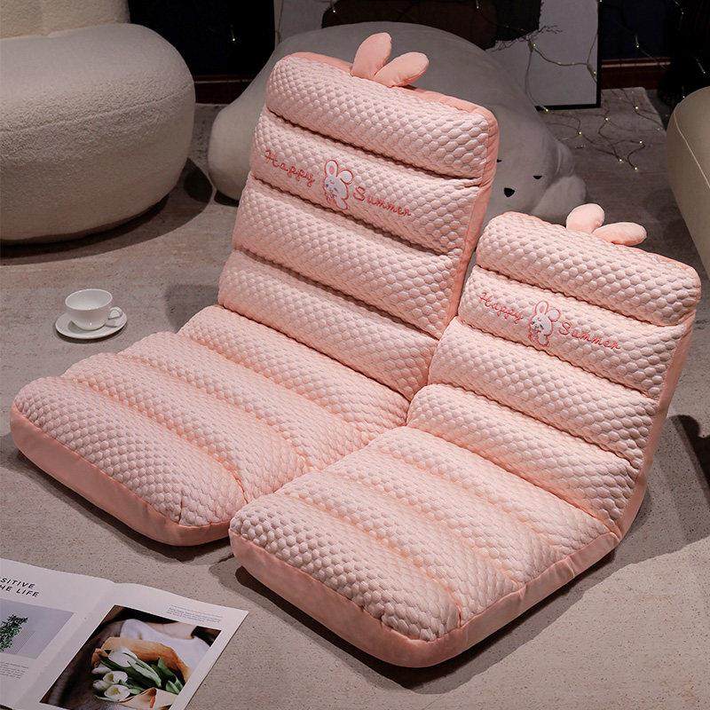 卡通儿童懒人单人小沙发卧室可躺可睡摆烂椅客厅阅读阳台坐垫靠背,淘宝优惠券,粉丝福利购,淘宝优惠卷