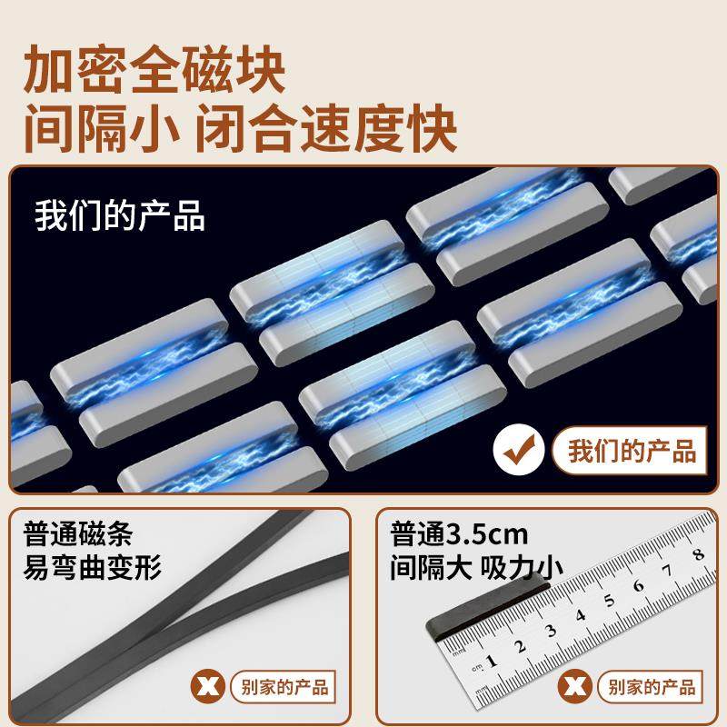 侧开金刚网防蚊门帘蚊帐自吸纱帘磁性纱窗魔术贴免打孔磁吸入户门,淘宝优惠券,粉丝福利购,淘宝优惠卷