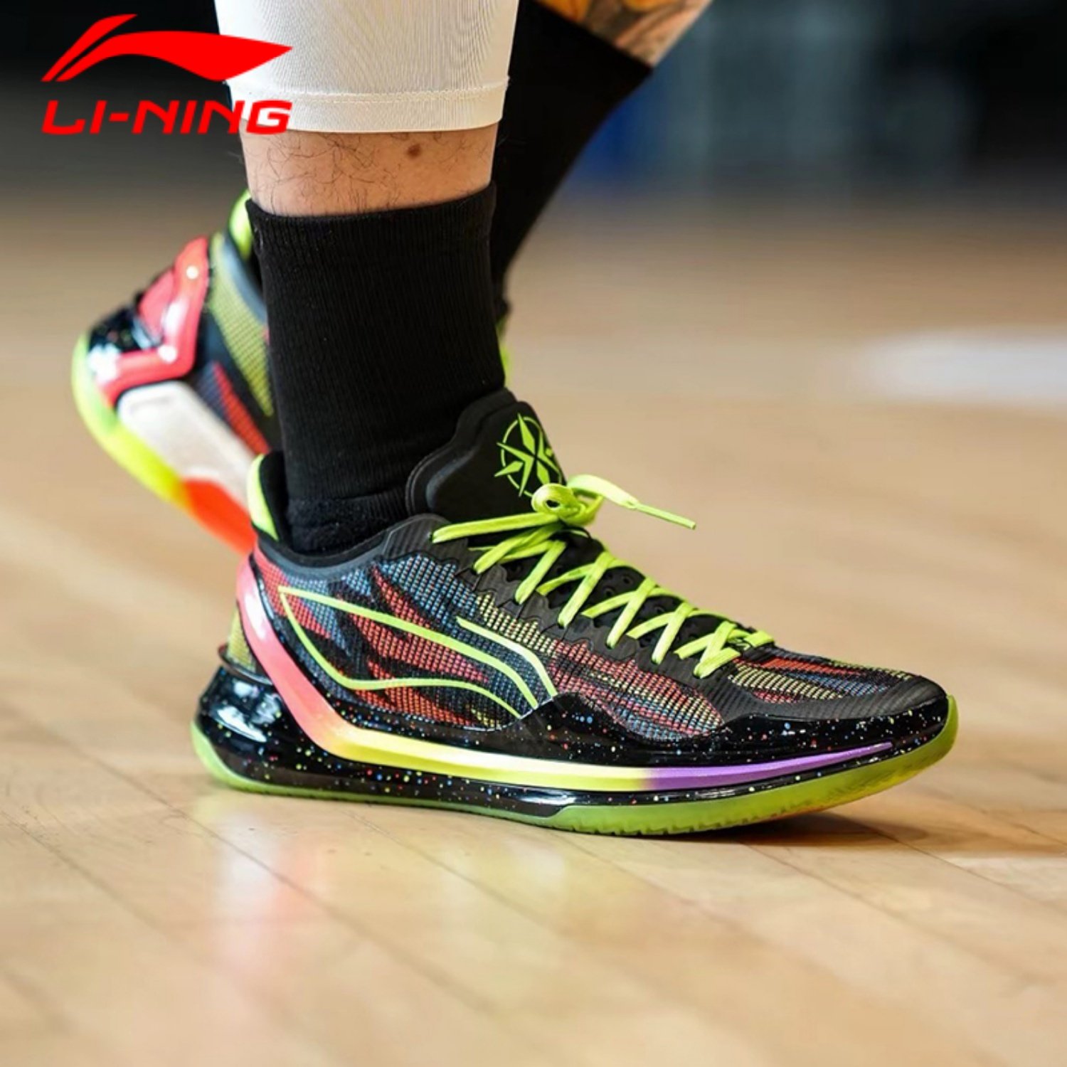 李宁篮球鞋男鞋利刃4V2|2026新款低帮实战耐磨运动休闲鞋球鞋断码,淘宝优惠券,粉丝福利购,淘宝优惠卷