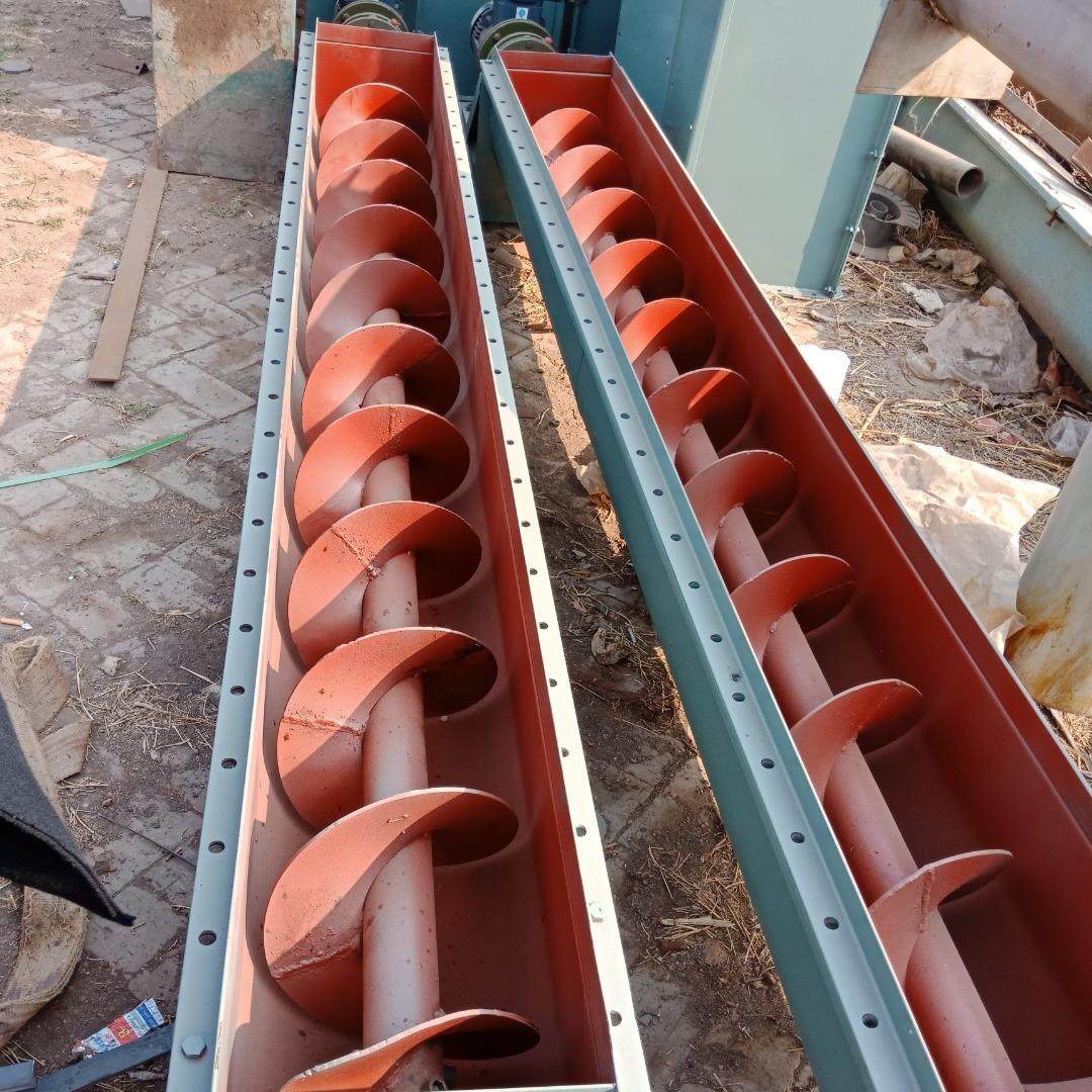 U型螺旋输送机管式04不锈钢粉煤灰污泥输送绞龙有轴无轴上料机,淘宝优惠券,粉丝福利购,淘宝优惠卷