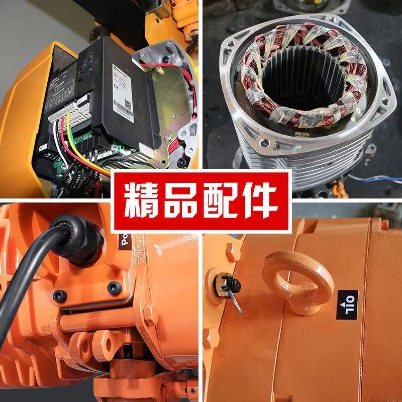 厂家现货出售环链电动葫芦0.5吨1吨挂钩式运行式低净空环链葫芦 - 图1