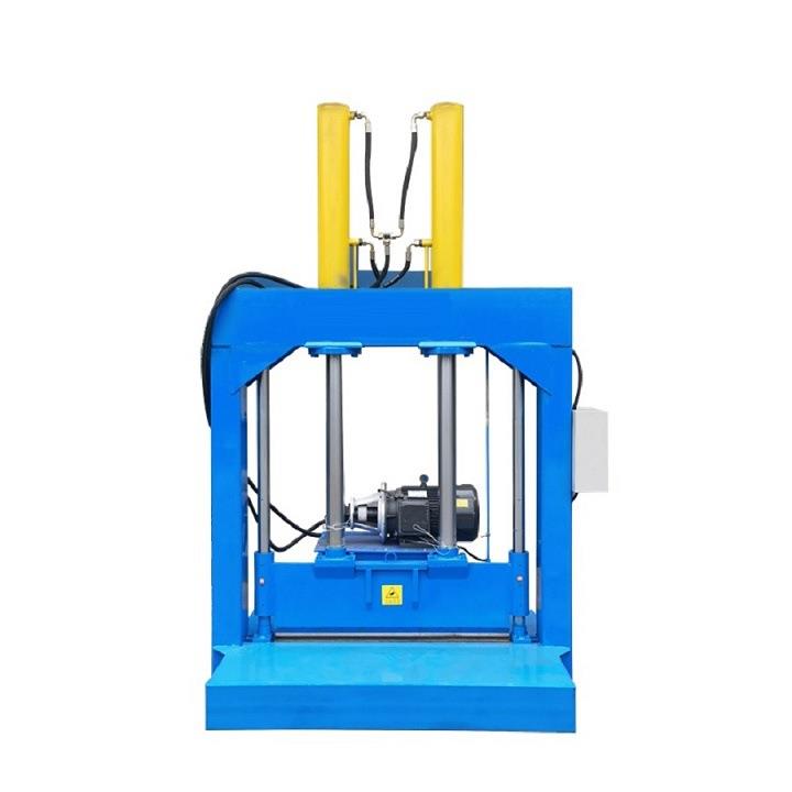 塑料大蓝桶油压闸刀机 塑料纸筒膜龙门切刀机 农膜卷液压剪切机 - 图3