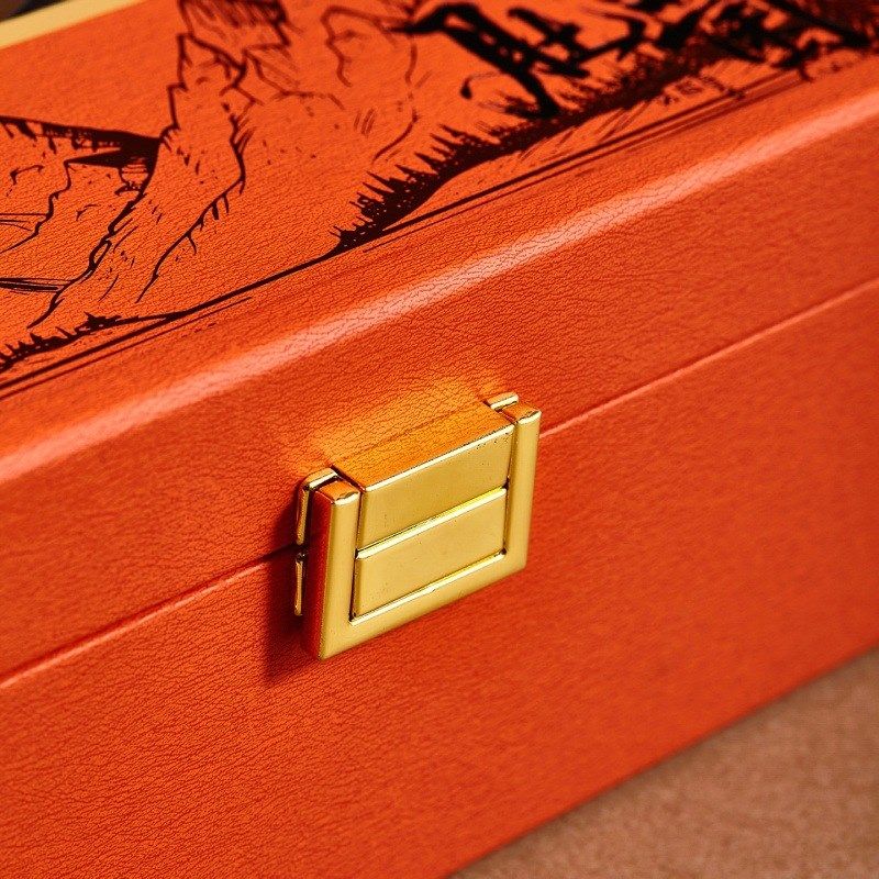 新款透明开窗羊肚菌包装盒100克250克干货羊肚菌礼品盒皮盒空盒子,淘宝优惠券,粉丝福利购,淘宝优惠卷