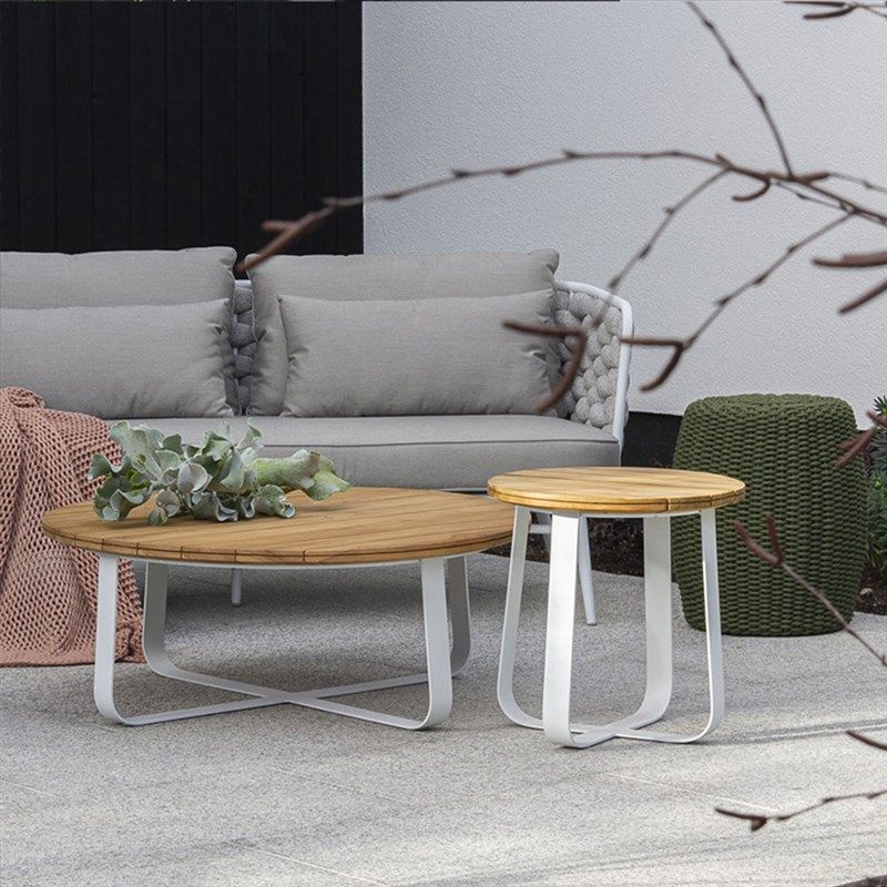 户外沙发组合庭院创意休闲藤编桌椅酒店售楼部外摆柚木茶几家具,淘宝优惠券,粉丝福利购,淘宝优惠卷