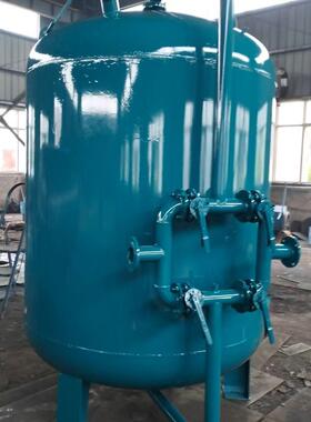 过滤保温罐 储水罐 增压罐 锰砂过滤器 多介质过滤器