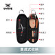 Outdoor kitchenware portable storage set camping stainless steel picnic light box O-spray spoon barbecue clipper cutter
