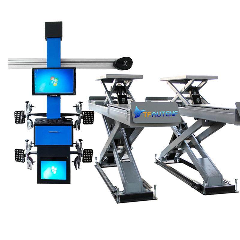 精准汽车D四轮定位检测设备全套地藏大剪式举升机四轮定位仪,淘宝优惠券,粉丝福利购,淘宝优惠卷