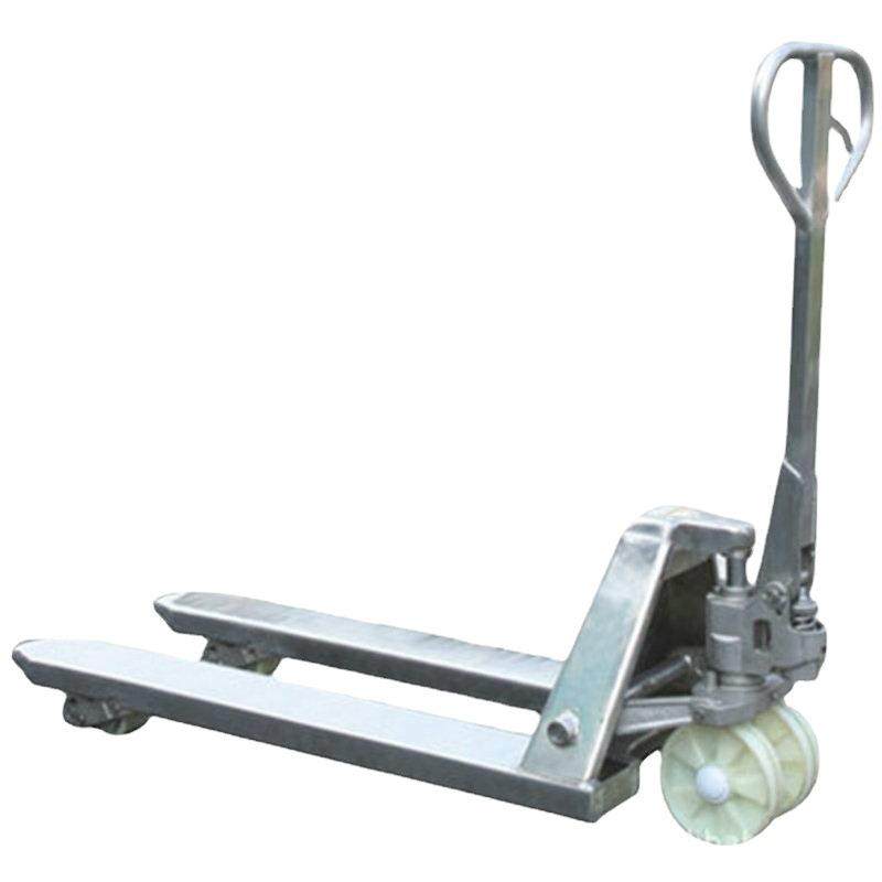 西林04全不锈钢手动叉车2t无尘车间洁净室手扶液压托盘搬运叉车,淘宝优惠券,粉丝福利购,淘宝优惠卷