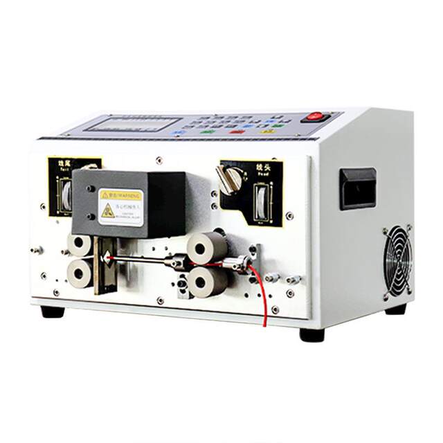 Fully automatic computer wire stripping machine tangent peeling bending machine single and double cut off machine electric twisting machine cable