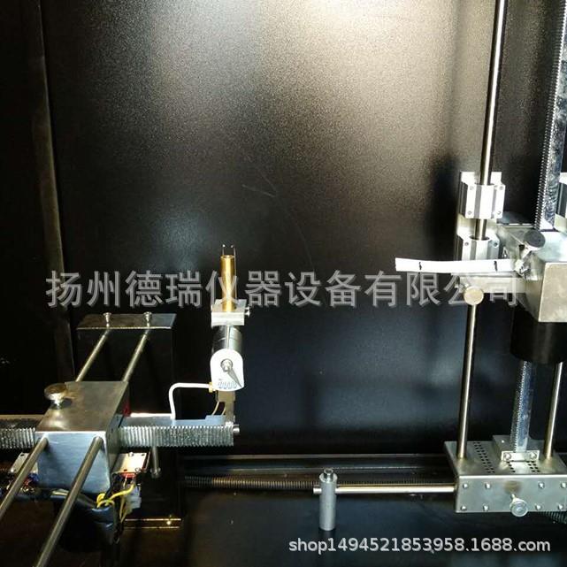 塑料纺织品水平垂直燃烧测定仪水平垂直燃性能试验机阻燃试验仪 - 图2