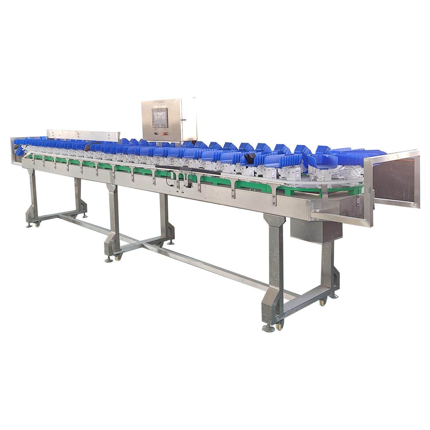 小龙虾自动分选机海参生蚝鲍鱼重量分拣设备海鲜大闸蟹称重分选机,淘宝优惠券,粉丝福利购,淘宝优惠卷