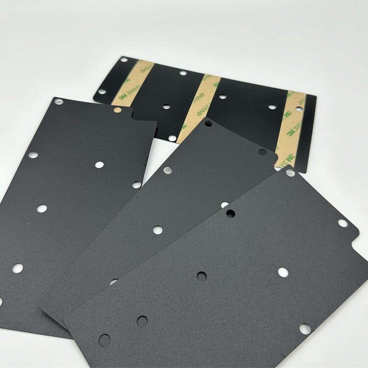 定制PC绝缘片PET麦拉片阻燃耐高温背胶PVC塑料胶片黑色绝缘垫片,淘宝优惠券,粉丝福利购,淘宝优惠卷