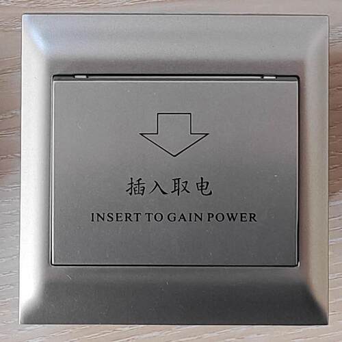 T5557卡高低频卡80A取电开关卡片插卡取电开关/取电器/RLEC开关 - 图1