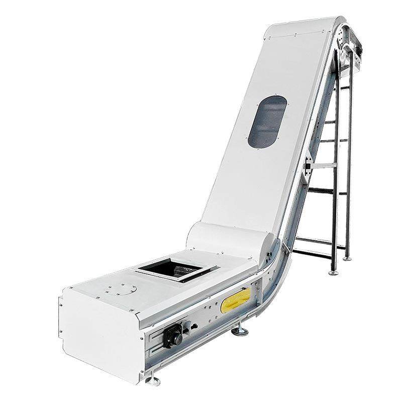 大倾角防尘罩上料机工业污泥煤炭颗粒烘干皮带输送机输送带传送带,淘宝优惠券,粉丝福利购,淘宝优惠卷