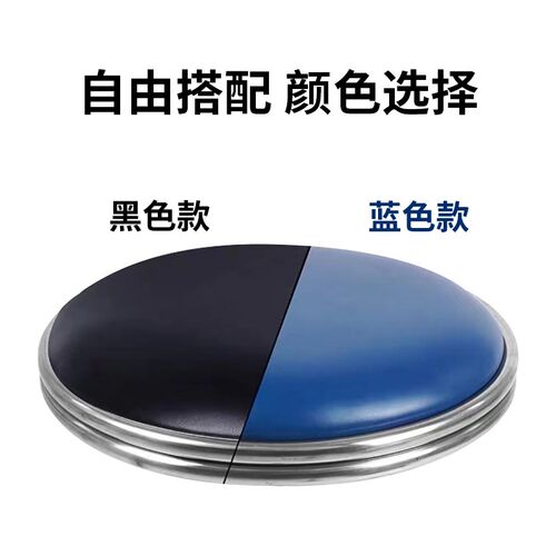 实验室凳子高脚升降圆凳流水线无尘车间工厂防静电椅子吧台椅家用 - 图1