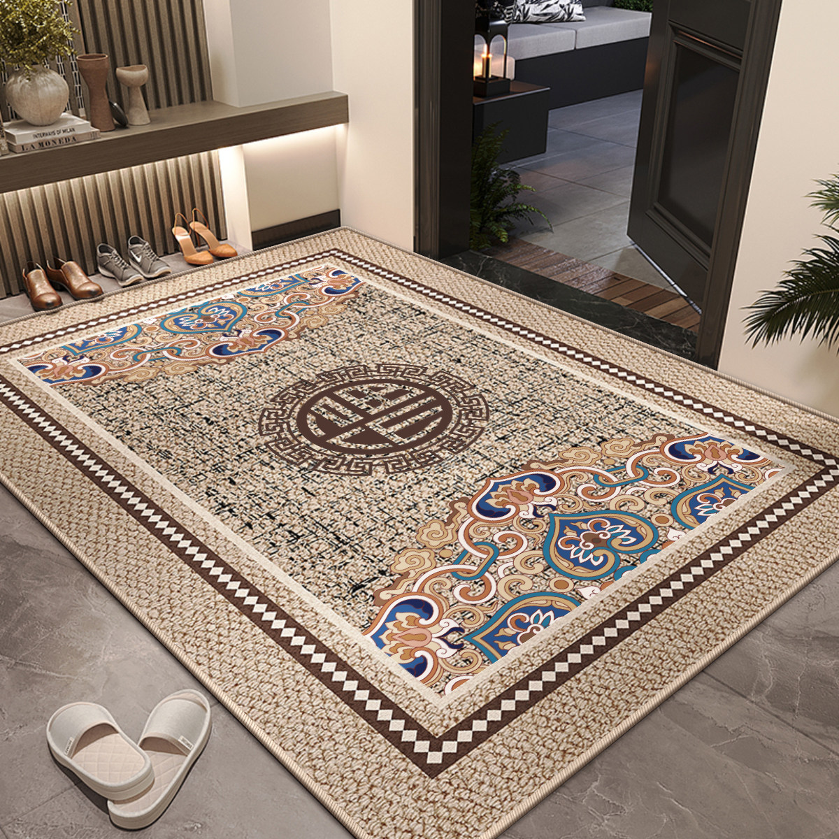 地垫入户门垫家用门口耐脏地毯门外可定制脚踏垫入户门玄关垫子,淘宝优惠券,粉丝福利购,淘宝优惠卷