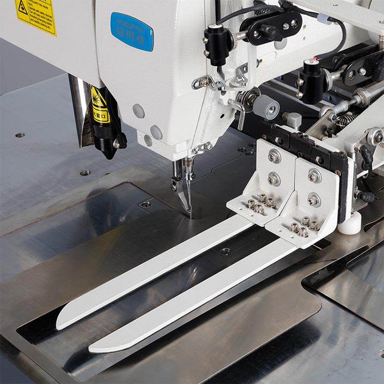 厂家直销T恤衫POLO衫激光开门襟机全自动开门筒机智能电脑缝纫机,淘宝优惠券,粉丝福利购,淘宝优惠卷