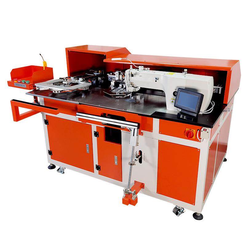 星驰牌全自动缝纫设备服装厂牛仔裤衬衫工装裤自动化免烫贴袋机,淘宝优惠券,粉丝福利购,淘宝优惠卷