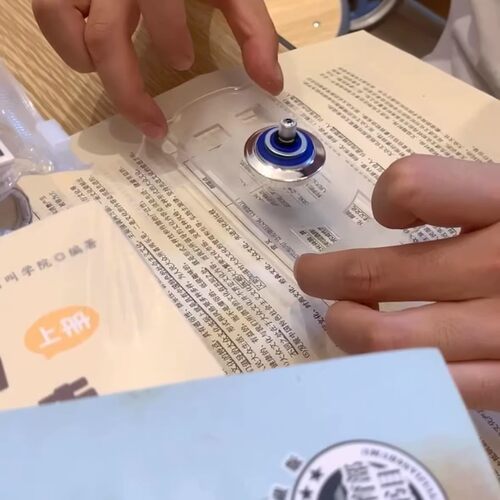 磁悬空浮陀螺反重力磁力解压神器黑科技创意摆件飞碟儿童益智玩具 - 图1