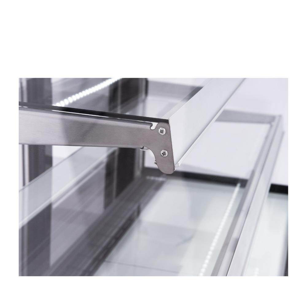 商用立式烘培蛋糕展示柜不锈钢直角落地式冷柜4层烘培冷藏冰柜,淘宝优惠券,粉丝福利购,淘宝优惠卷